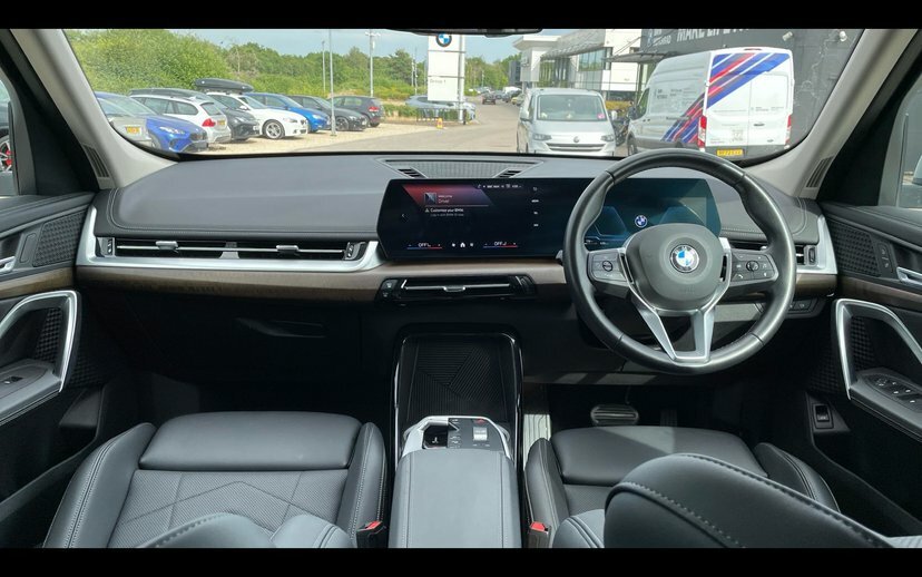 BMW X1 X1 Sdrive20i Xline AO73YRW Silver #4