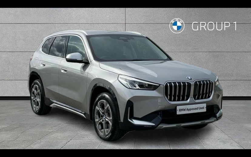 BMW X1 X1 Sdrive20i Xline Silver