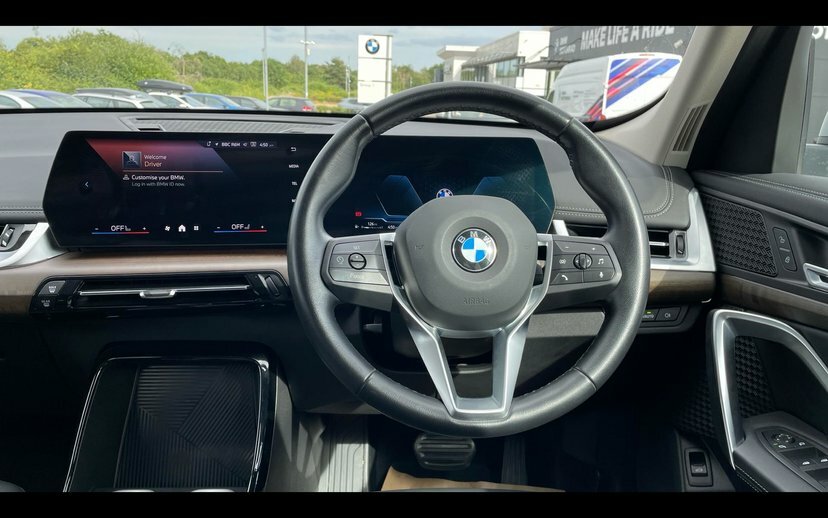 BMW X1 X1 Sdrive20i Xline AO73YRW Silver #5