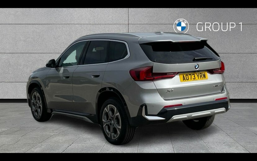 BMW X1 X1 Sdrive20i Xline AO73YRW Silver #2