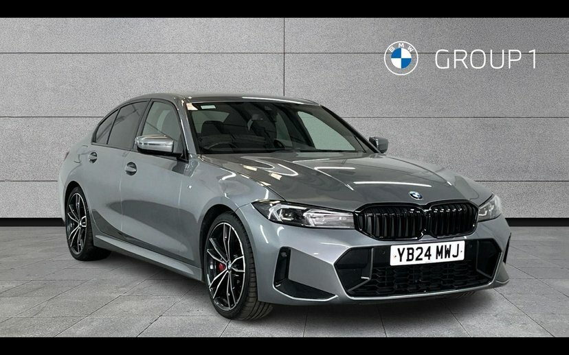 BMW 3 Series 320I M Sport Saloon Grey