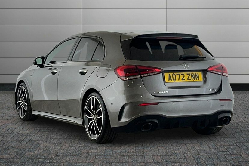 Mercedes-Benz A Class A35 Amg 4Matic Premium Grey #2