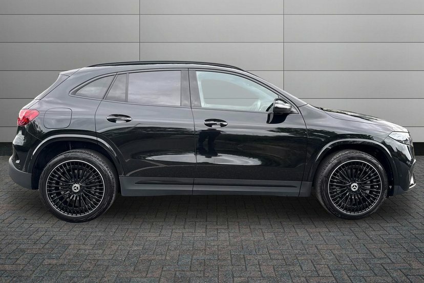 Mercedes-Benz EQA Eqa 250 Urban Edition Black #3