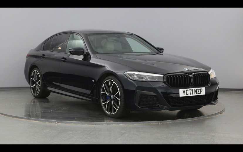 BMW 5 Series 530D Xdrive M Sport Saloon Black