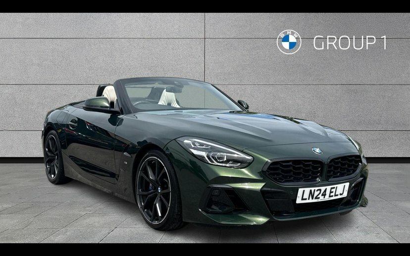 BMW Z4 Z4 Sdrive20i M Sport Green