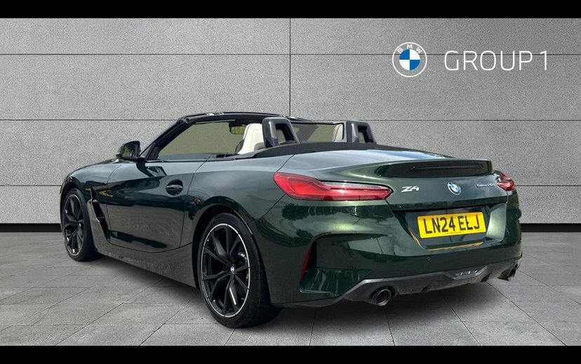 BMW Z4 Z4 Sdrive20i M Sport Green #2