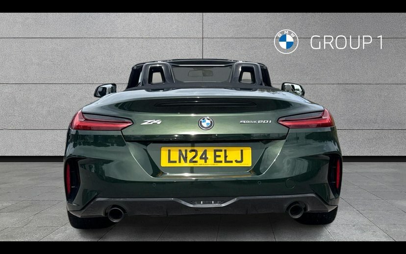 BMW Z4 Z4 Sdrive20i M Sport Grey #15