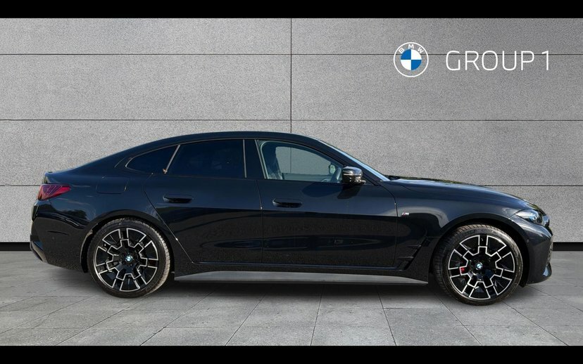 BMW i4 I4 Edrive40 M Sport Black #3
