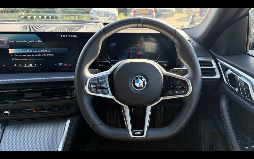 BMW i4 I4 Edrive40 M Sport Black #5
