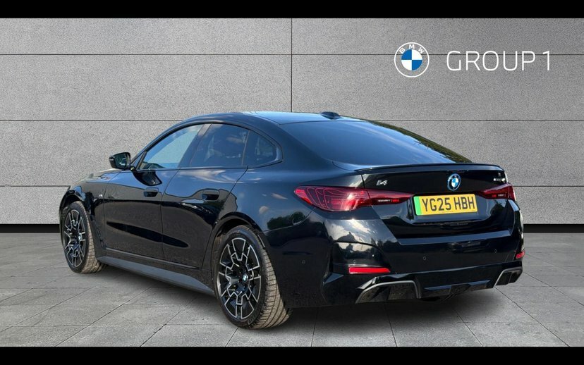 BMW i4 I4 Edrive40 M Sport Black #2