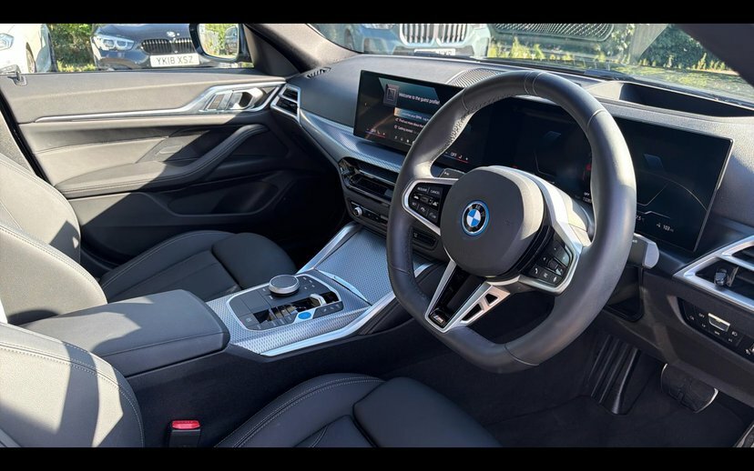 BMW i4 I4 Edrive40 M Sport Black #6