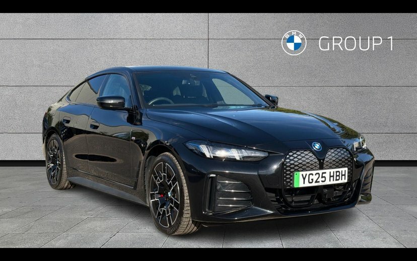 BMW i4 I4 Edrive40 M Sport Black