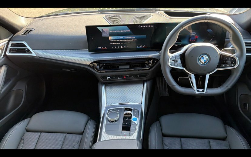 BMW i4 I4 Edrive40 M Sport Black #4