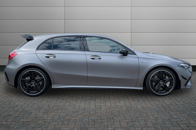 Mercedes-Benz A Class 2.0 A35h Mhev Amg Premium Plus Hatchback Pet RJ25DWZ Grey #3