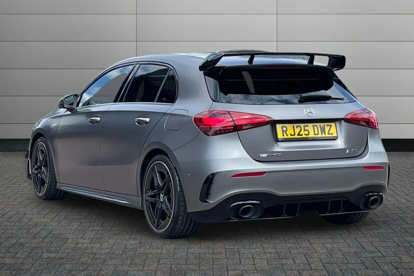 Mercedes-Benz A Class 2.0 A35h Mhev Amg Premium Plus Hatchback Pet RJ25DWZ Grey #2
