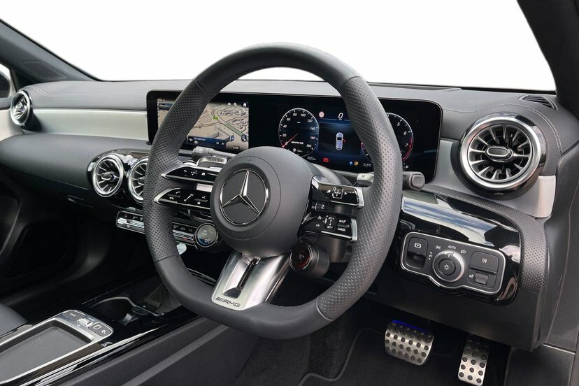 Mercedes-Benz A Class 2.0 A35h Mhev Amg Premium Plus Hatchback Pet RJ25DWZ Grey #5