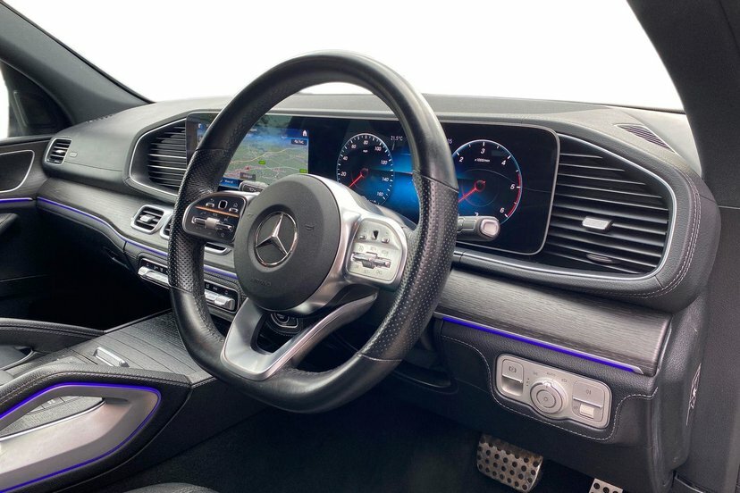 Mercedes-Benz GLE Class Gle400d Amg Line Premium Suv 4Matic KM23NTD Black #5