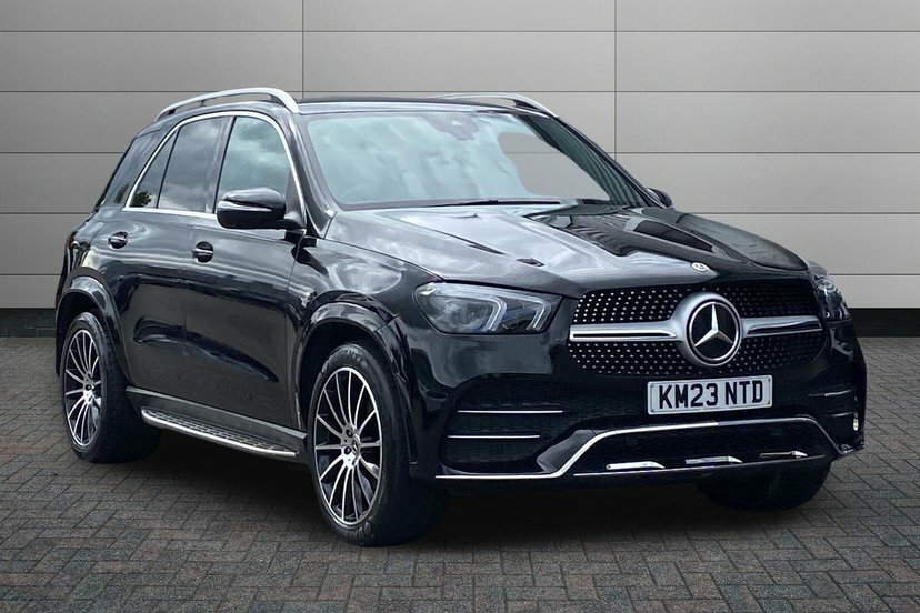 Mercedes-Benz GLE Class Gle400d Amg Line Premium Suv 4Matic Black