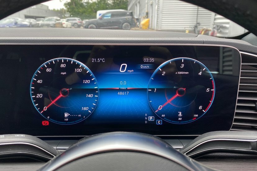 Mercedes-Benz GLE Class Gle400d Amg Line Premium Suv 4Matic KM23NTD Black #6