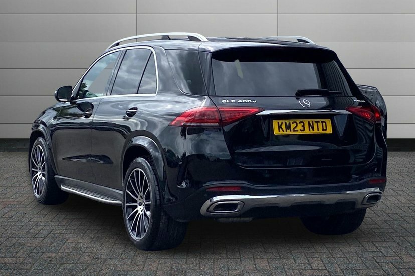 Mercedes-Benz GLE Class Gle400d Amg Line Premium Suv 4Matic KM23NTD Black #2