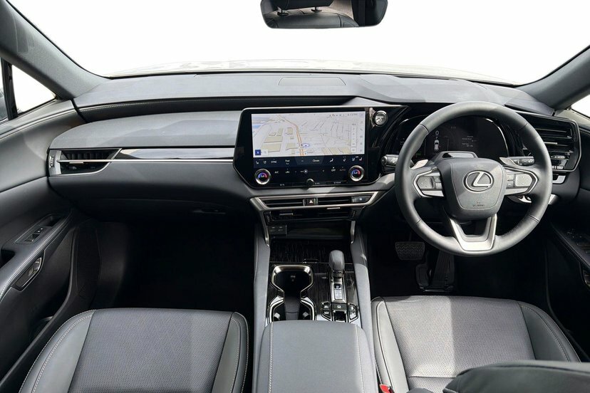 Lexus RX 2.5 450H 18.1Kwh F Sport Design Suv Pl White #6