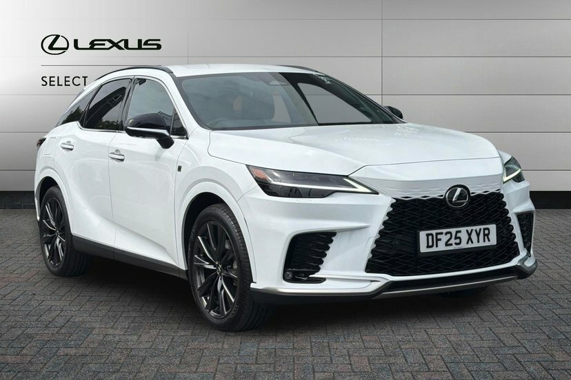 Lexus RX 2.5 450H 18.1Kwh F Sport Design Suv Pl White