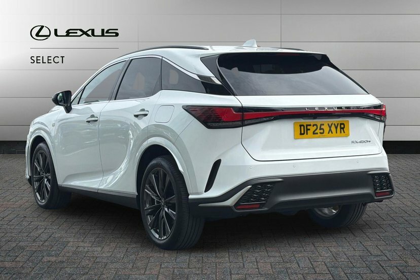 Lexus RX 2.5 450H 18.1Kwh F Sport Design Suv Pl White #3