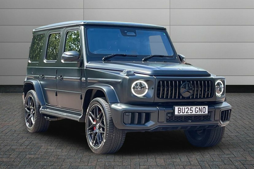 Mercedes-Benz G Class 4.0 G63 V8 Biturbo Mhev Amg Magno Edition Suv Black