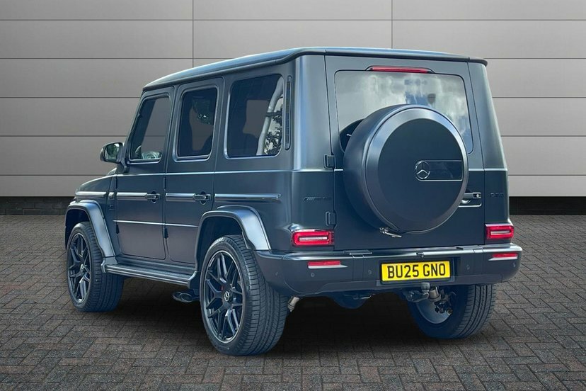Mercedes-Benz G Class 4.0 G63 V8 Biturbo Mhev Amg Magno Edition Suv Black #2