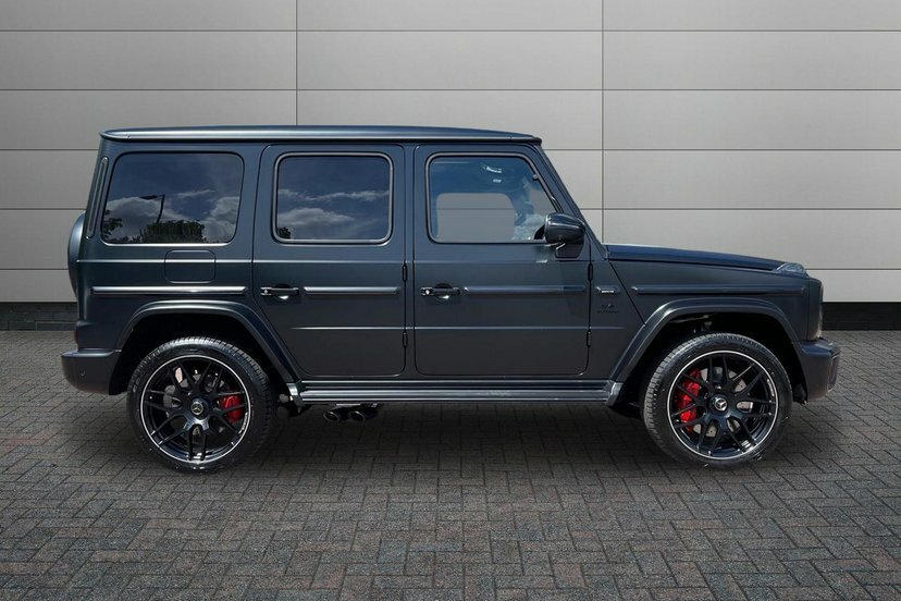 Mercedes-Benz G Class 4.0 G63 V8 Biturbo Mhev Amg Magno Edition Suv Black #3