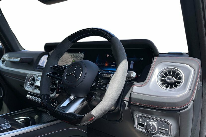 Mercedes-Benz G Class 4.0 G63 V8 Biturbo Mhev Amg Magno Edition Suv Black #5