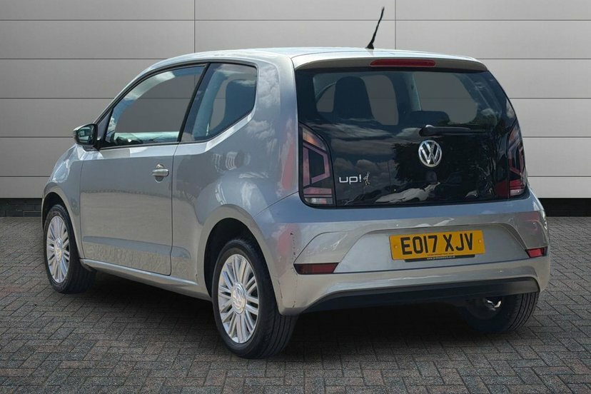 Volkswagen Up 1.0 Move Up Hatchback 60 Ps Silver #3