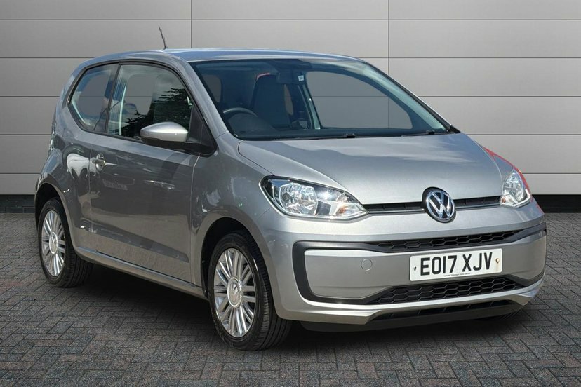 Volkswagen Up 1.0 Move Up Hatchback 60 Ps Silver
