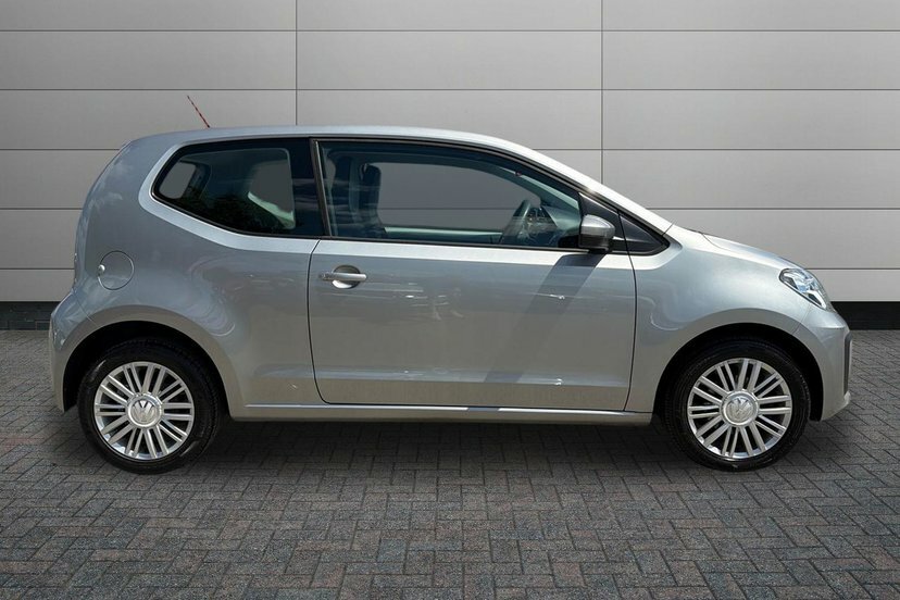 Volkswagen Up 1.0 Move Up Hatchback 60 Ps Silver #4
