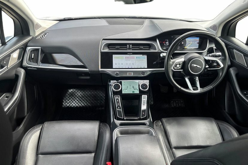 Jaguar I-Pace 400 90Kwh S Suv 4Wd 400 Ps White #6