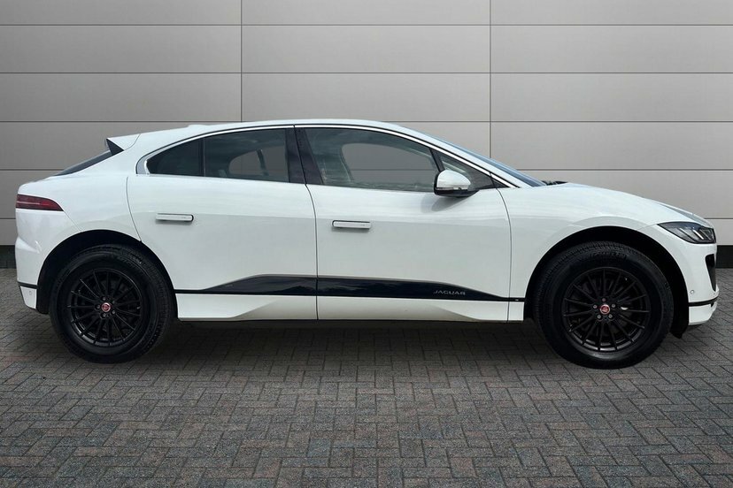 Jaguar I-Pace 400 90Kwh S Suv 4Wd 400 Ps White #4