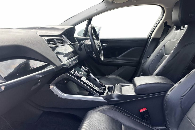 Jaguar I-Pace 400 90Kwh S Suv 4Wd 400 Ps White #2