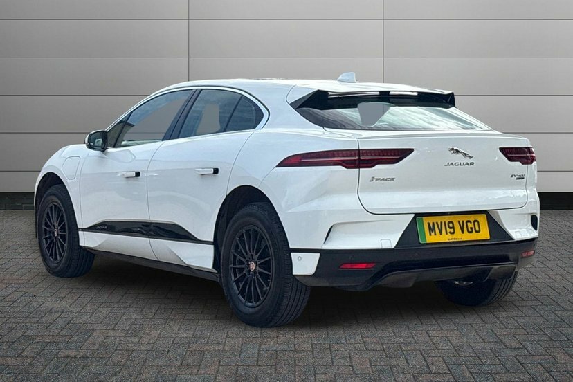 Jaguar I-Pace 400 90Kwh S Suv 4Wd 400 Ps White #3