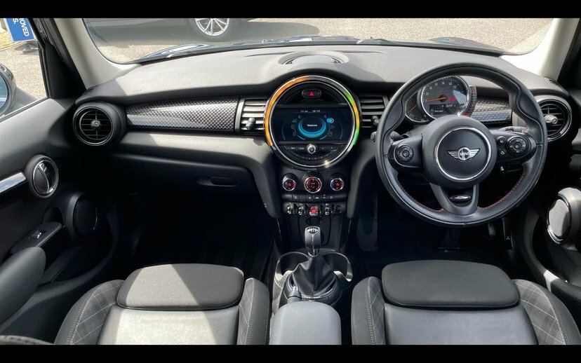 Mini Hatch 5-Door Hatch Cooper S HV17HBG Blue #4