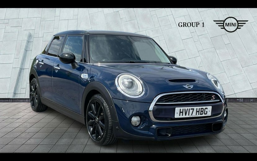 Mini Hatch 5-Door Hatch Cooper S HV17HBG Blue