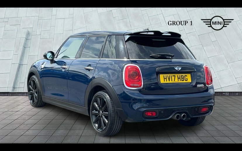 Mini Hatch 5-Door Hatch Cooper S HV17HBG Blue #2
