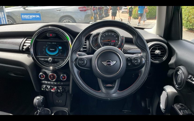 Mini Hatch 5-Door Hatch Cooper S HV17HBG Blue #5