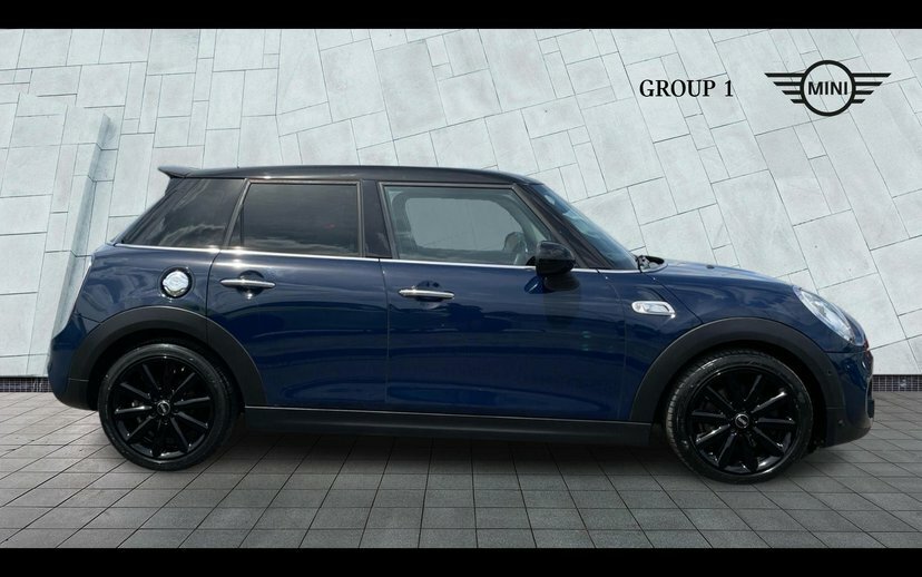 Mini Hatch 5-Door Hatch Cooper S HV17HBG Blue #3
