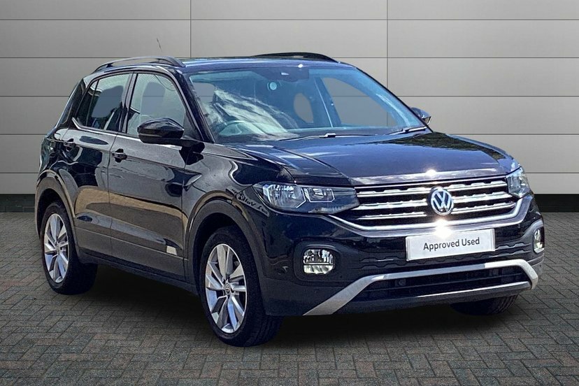 Volkswagen T-Cross 1.0 Tsi Se Suv 115 Ps Black