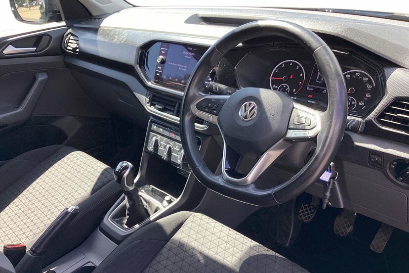 Volkswagen T-Cross 1.0 Tsi Se Suv 115 Ps Black #6