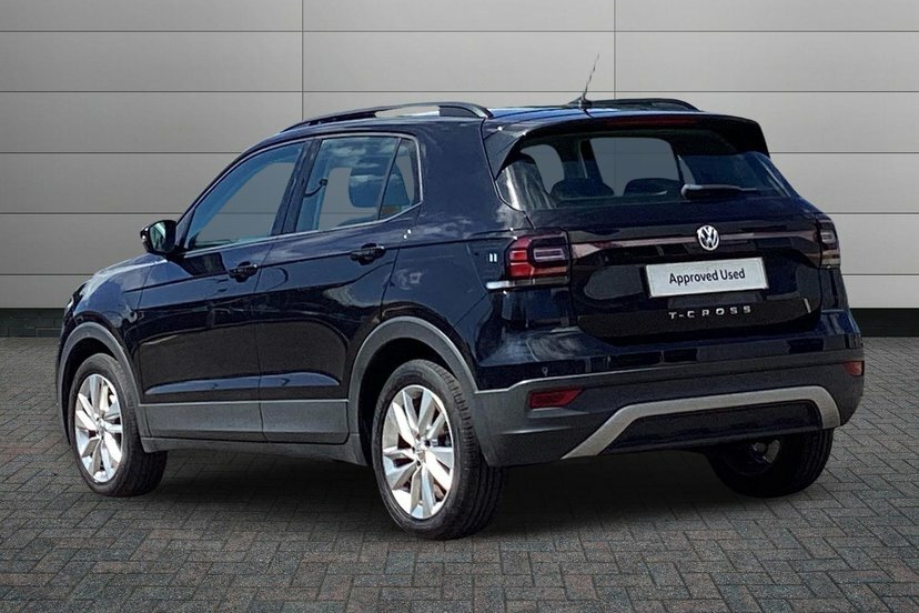 Volkswagen T-Cross 1.0 Tsi Se Suv 115 Ps Black #3