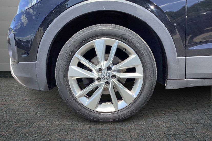 Volkswagen T-Cross 1.0 Tsi Se Suv 115 Ps Black #5