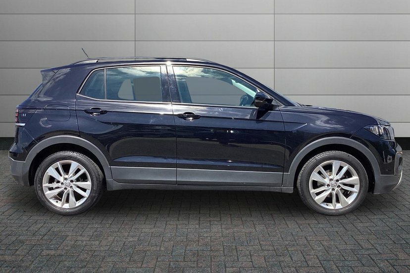 Volkswagen T-Cross 1.0 Tsi Se Suv 115 Ps Black #4