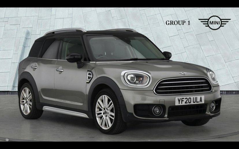 Mini Countryman Countryman Cooper Exclusive Silver