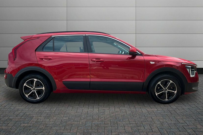 Kia Niro 1.6H Gdi 2 Suv Hybrid Dct 139 Bhp Red #4